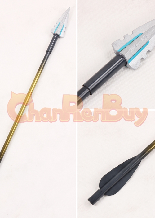 OW Hanzo Bow Arrow & Quiver Cosplay Prop Ver. 2-Chaorenbuy Cosplay