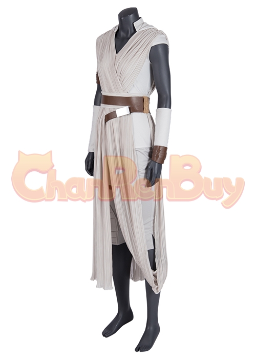 Rey Costume Star Wars 9 The Rise of Skywalker Cosplay Suit Ver 2-Chaorenbuy Cosplay