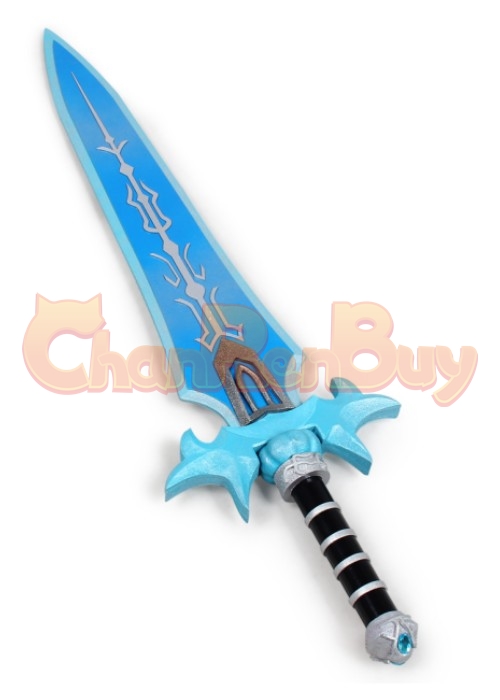 YS 8 Ⅷ Lacrimosa of Dana Adol Christin Sword and Scabbard Cosplay Prop-Chaorenbuy Cosplay