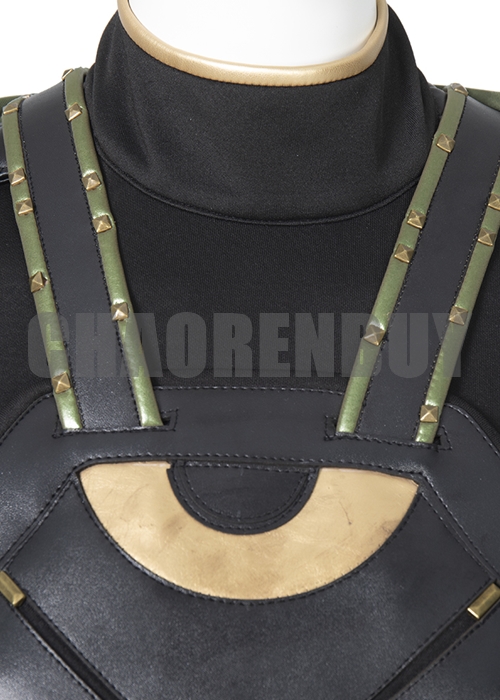 Lady Loki Sylvie Costume Cosplay Suit Boots Outfit-Chaorenbuy Cosplay