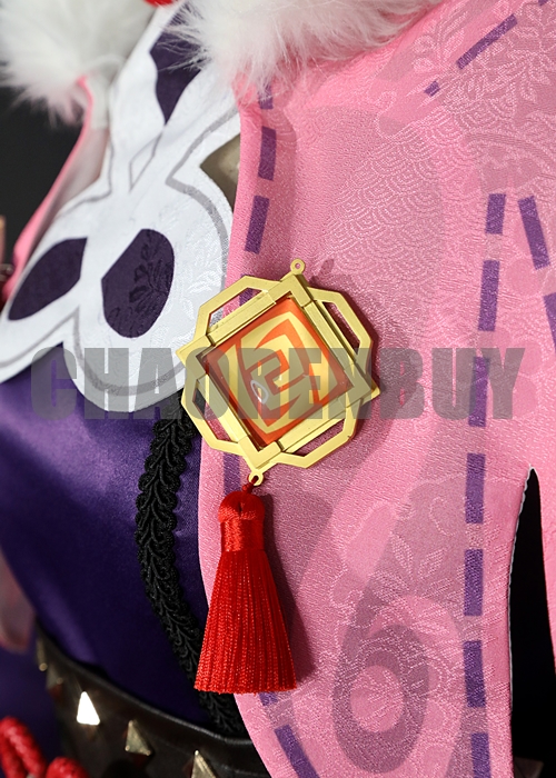 Yunjin Costume Genshin Impact Cosplay Suit Shoes Wig Outfit-Chaorenbuy Cosplay