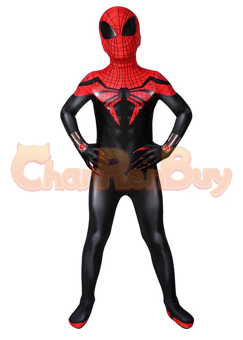 Superior Spider Man Costume Dr. Octopus Cosplay Suit  Kids Size-Chaorenbuy Cosplay