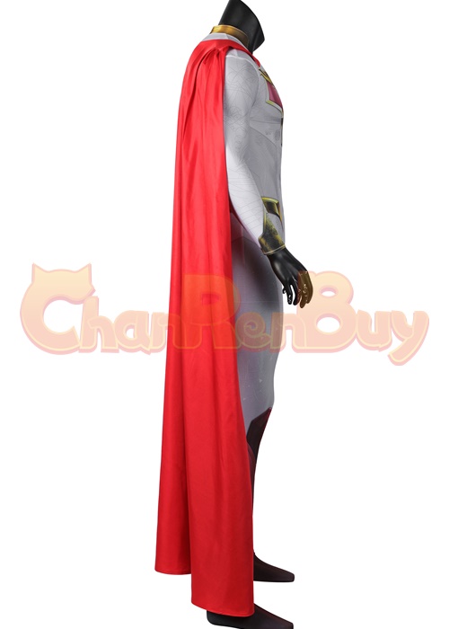 Sheldon Sampson Costume The Utopian Jupiter's Legacy Cosplay Suit -Chaorenbuy Cosplay