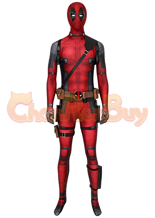 Deadpool Costume Cosplay Jumpsuit Outfit Version-Chaorenbuy Cosplay