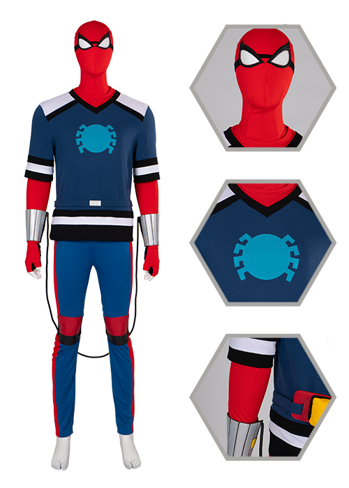 Spider Man Freshman Year Costume Cosplay Suit Ver. 2-Chaorenbuy Cosplay