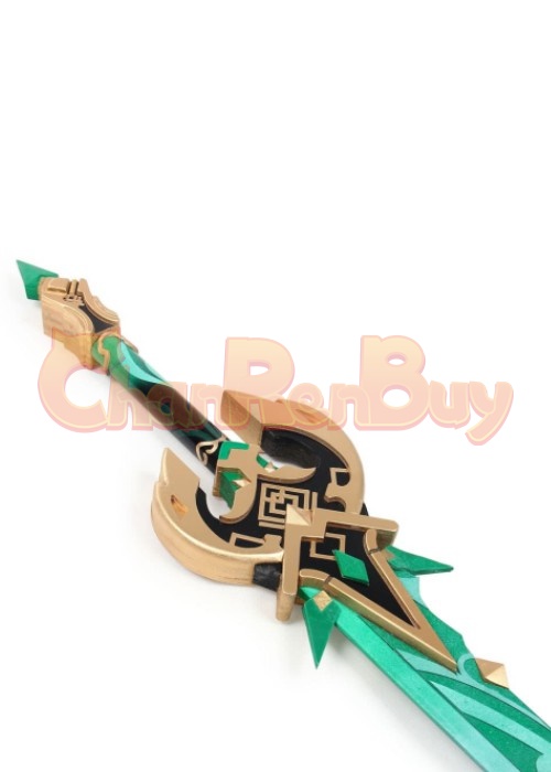 Genshin Impact Albedo Cosplay Primordial Jade Cutter Sword-Chaorenbuy Cosplay