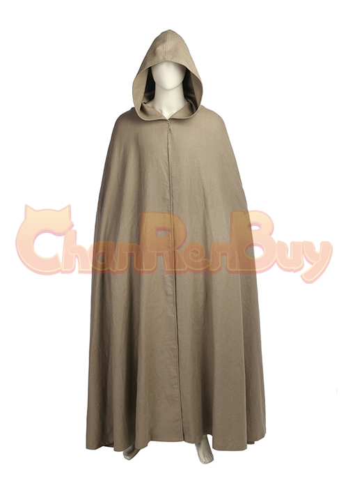 Luke Skywalker Costume Star Wars The Last Jedi Cosplay Suit Ver 2-Chaorenbuy Cosplay