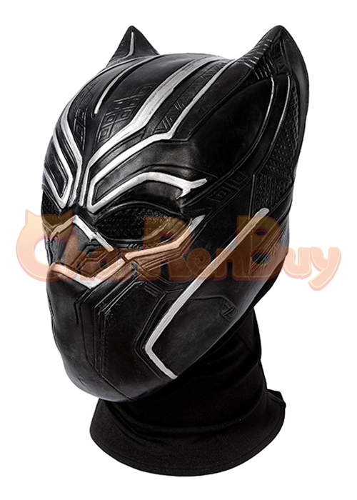 Black Panther Mask T Challa Cosplay Helmet-Chaorenbuy Cosplay