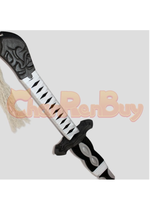 NieR:Automata YoRHa No.2 Type-B Virtuous Contract Sword Cosplay Prop-Chaorenbuy Cosplay