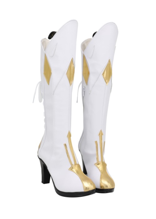 Jean Shoes Genshin Impact Cosplay Boots Ver. 2-Chaorenbuy Cosplay