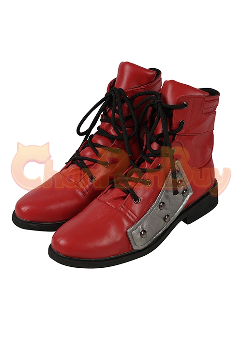 Tifa Lockheart Shoes Final Fantasy VII Remake Cosplay Boots-Chaorenbuy Cosplay