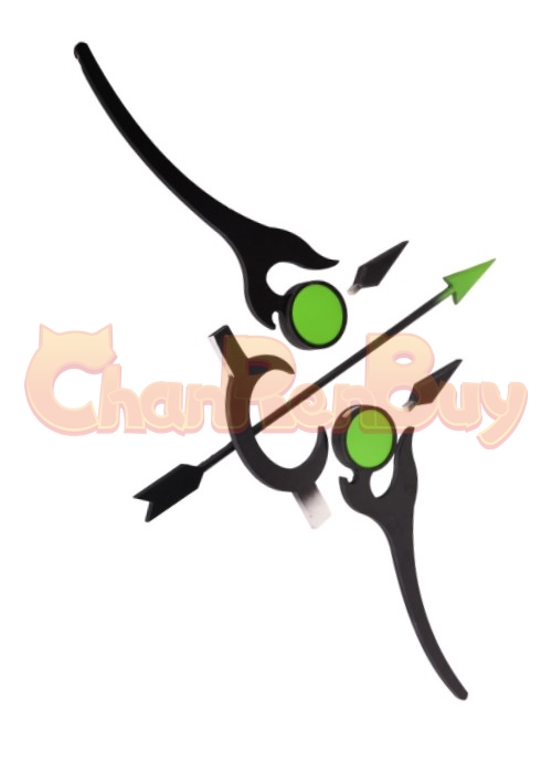Seraph of the End Owari no Serafu Saotome Yoichi Bow and Arrow Cosplay Prop-Chaorenbuy Cosplay