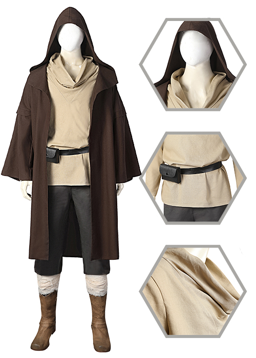 Obi-Wan Kenobi 2022 Costume Cosplay Suit Ver 3-Chaorenbuy Cosplay