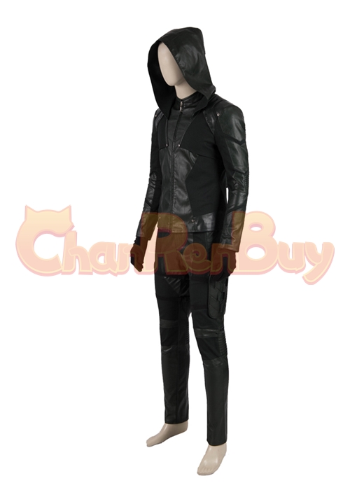 The Arrow Season 8 Costume Oliver Queen Cosplay Suit-Chaorenbuy Cosplay