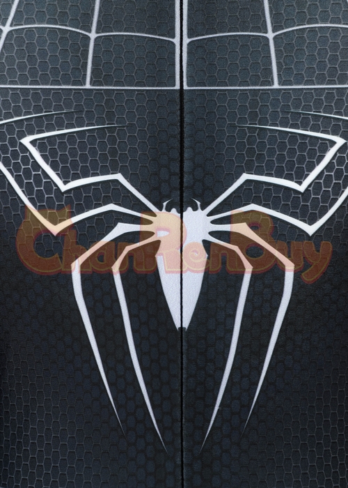 Venom Costume Spider Man 3 Cosplay Jumpsuit Kids Size-Chaorenbuy Cosplay