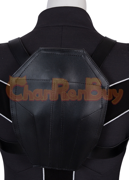 Black Widow Costume Natasha Romanoff  Cosplay Suit Boots Outfit Black Version-Chaorenbuy Cosplay