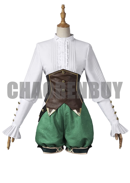 Venti Costume Genshin Impact Cosplay Suit Shoes Wig Outfit-Chaorenbuy Cosplay