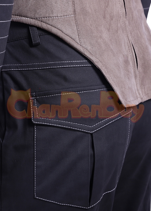 The Mandalorian Costume Star Wars Cosplay Suit Boots Outfit-Chaorenbuy Cosplay