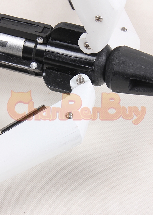 OW Overwatch Mercy Angela Ziegler Devil Skin Staff Cosplay Prop -Chaorenbuy Cosplay