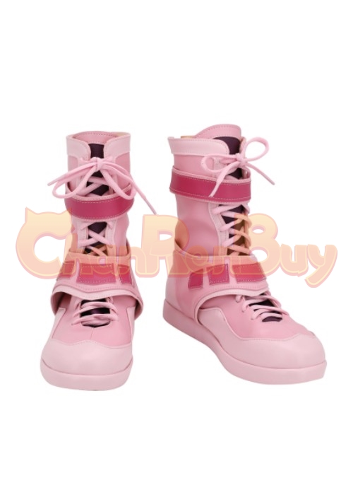 Trish Una Shoes JoJo's Bizarre Adventure Cosplay Boots-Chaorenbuy Cosplay