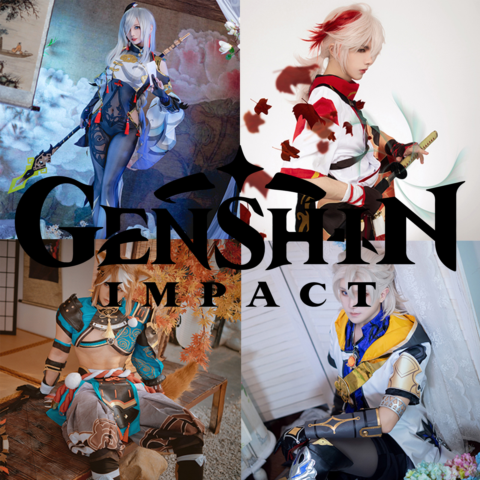 Genshin Impact-Chaorenbuy Cosplay