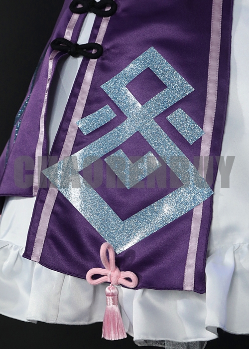 Yunjin Costume Genshin Impact Cosplay Suit Shoes Wig Outfit-Chaorenbuy Cosplay