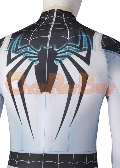 Spider Man Amazing Spider Man Negative Spider-UK Damaged Suit Cosplay Costume-Chaorenbuy Cosplay