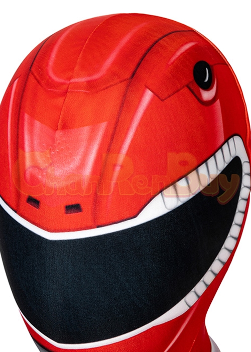 Mighty Morphin Power Rangers Costume Cosplay Suit Kids Size-Chaorenbuy Cosplay