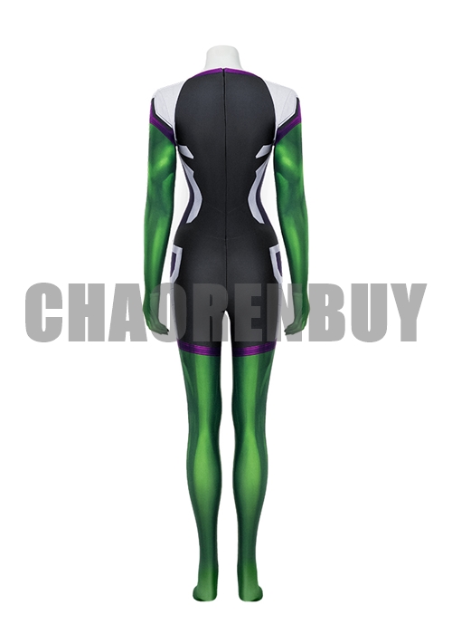 She Hulk Costume Jennifer Walters Cosplay Suit-Chaorenbuy Cosplay