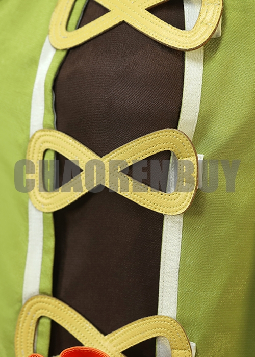 Yaoyao Costume Genshin Impact Cosplay Suit Shoes Wig Outfit-Chaorenbuy Cosplay