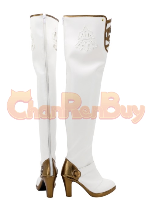 Commander Shoes NieR Automata Cosplay Boots-Chaorenbuy Cosplay