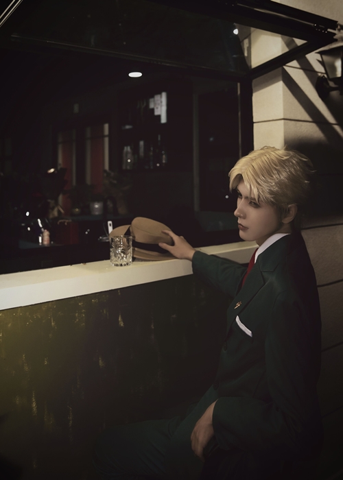 SPY FAMILY Loid Forger Twilight Costume Cosplay Suit Wig Outfit-Chaorenbuy Cosplay