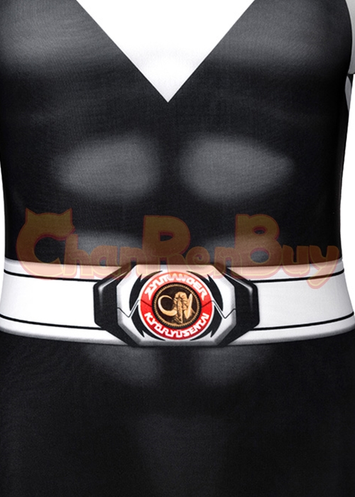 Mighty Morphin Power Rangers Costume Cosplay Suit Kids Size-Chaorenbuy Cosplay