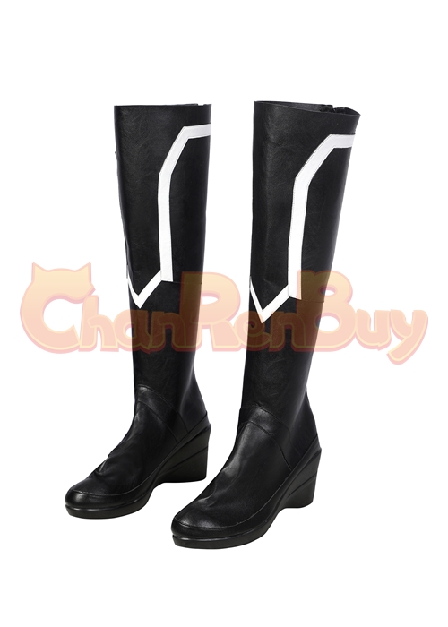 Valkyrie Shoes Thor 4 Love and Thunder Cosplay Boots-Chaorenbuy Cosplay