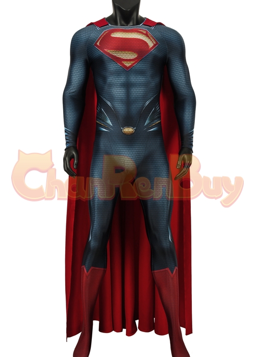 Superhero Man Costume Cosplay Suit Bodysuit