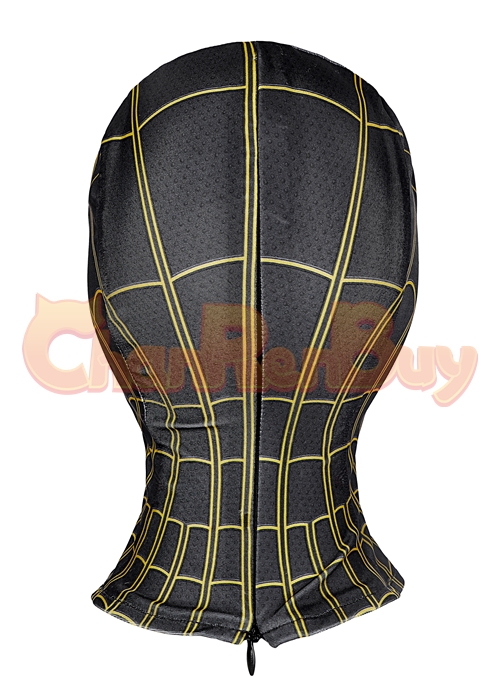 Spider Man 3 No Way Home Costume Cosplay Black Suit Kids Size-Chaorenbuy Cosplay