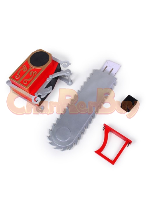 Black Butler Grell Sutcliff ChainSaw Cosplay Prop-Chaorenbuy Cosplay