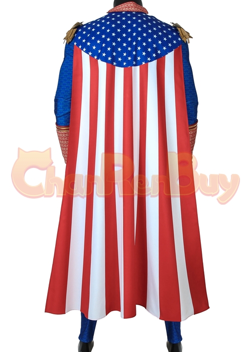 Homelander Costume The Boys Season 1 Cosplay Suit-Chaorenbuy Cosplay