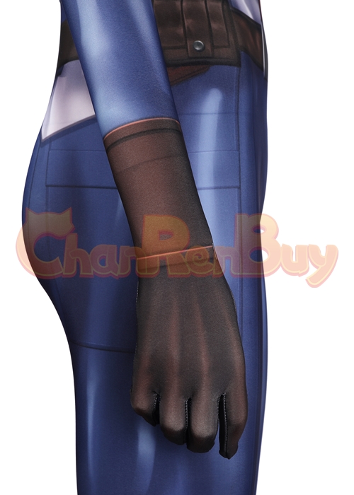 Captain Carter Costume What If Cosplay Jumpsuit-Chaorenbuy Cosplay