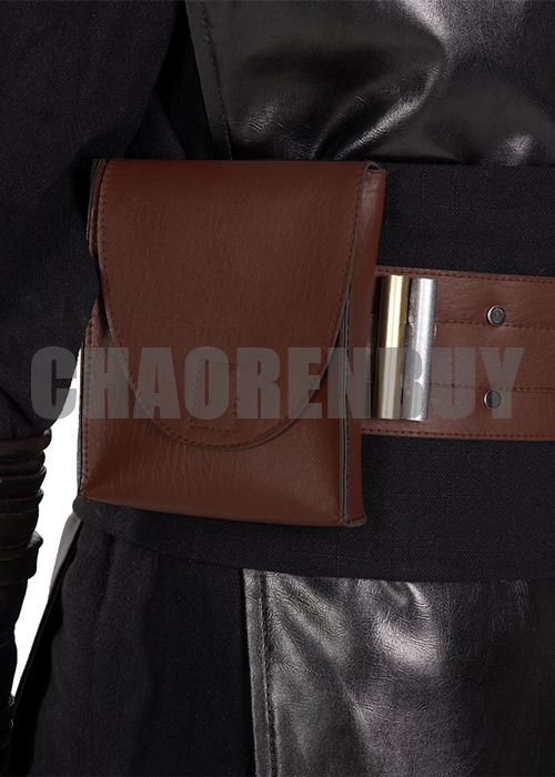 Anakin Skywalker Costume Star Wars Jedi Knight Cosplay Suit Boots Outfit-Chaorenbuy Cosplay