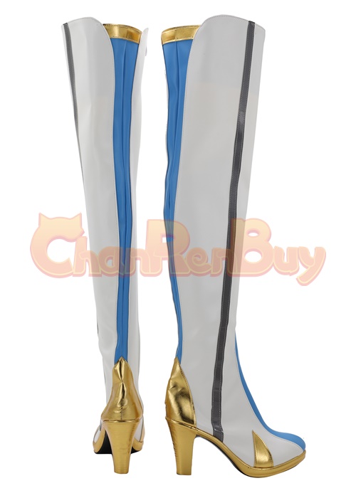 The Gunner Capheny Shoes Arena of Valor AoV Cosplay Boots-Chaorenbuy Cosplay