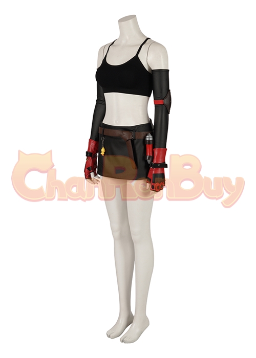 Tifa Lockheart Costume Final Fantasy VII Remake Cosplay Suit-Chaorenbuy Cosplay