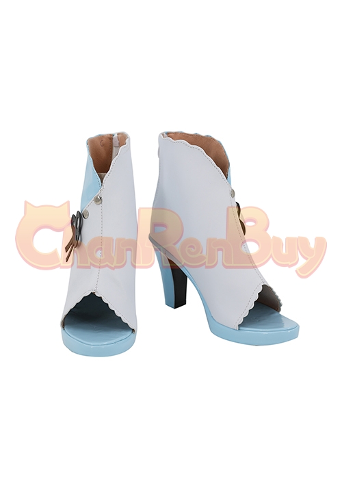 Lumine Shoes Genshin Impact Cosplay Boots Ver.2-Chaorenbuy Cosplay