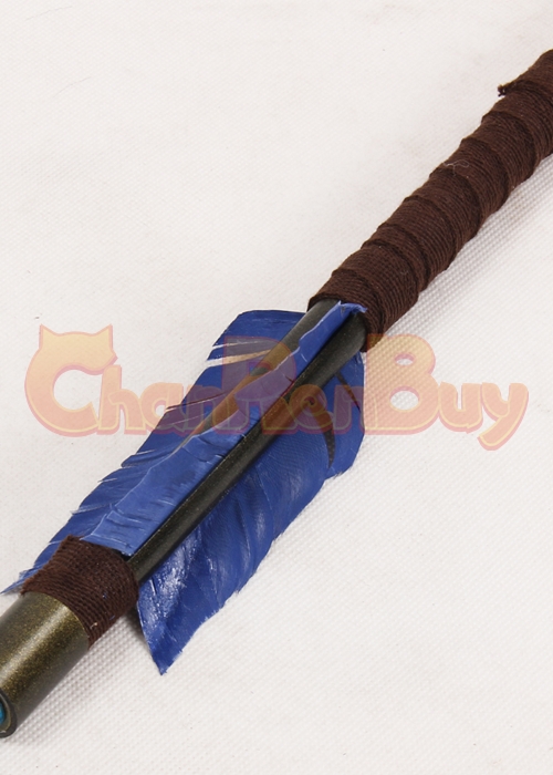 Overwatch OW Hanzo Storm Bow Arrow & Quiver Cosplay Prop-Chaorenbuy Cosplay