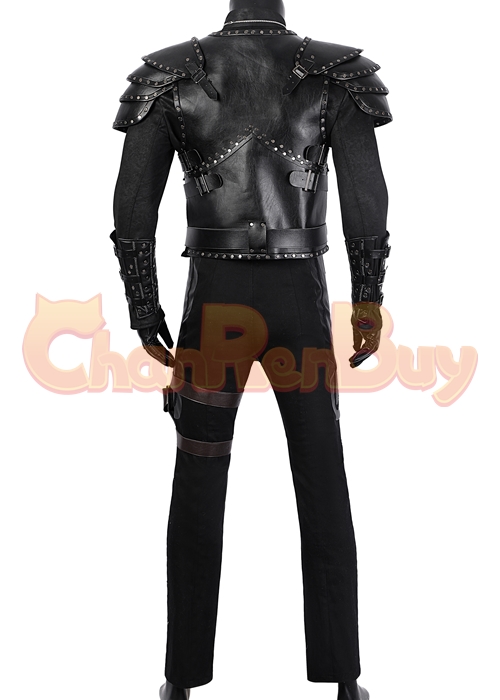 Geralt Of Rivia Costume The Season 2 Cosplay Suit-Chaorenbuy Cosplay