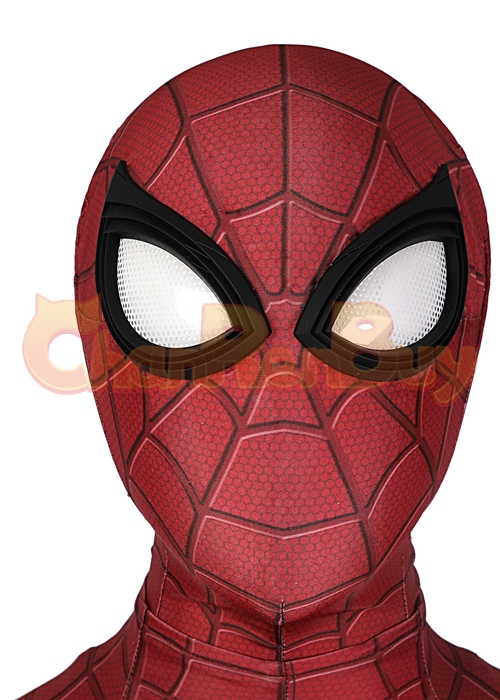 Spider Man 3 No Way Home Iron Spider Classic Black Suit Cosplay Costume-Chaorenbuy Cosplay