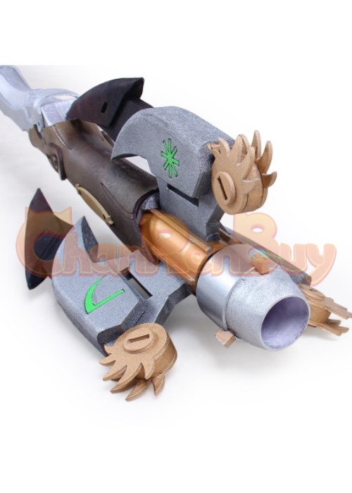 OW Overwatch Mercy Angela Ziegler Staff Cosplay Prop-Chaorenbuy Cosplay