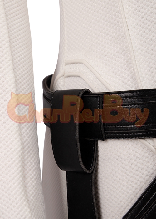 Black Widow Costume Natasha Romanoff  Cosplay Suit Boots Outfit White Version-Chaorenbuy Cosplay