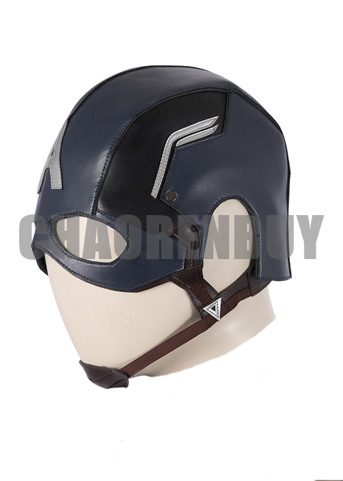 Captain America Costume Avengers Endgame Cosplay Suit Helmet Oufit-Chaorenbuy Cosplay