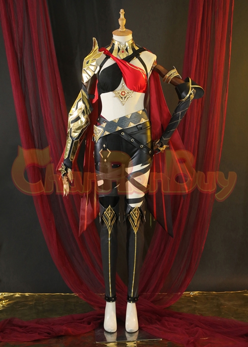 Dehya Costume Genshin Impact Cosplay Suit-Chaorenbuy Cosplay